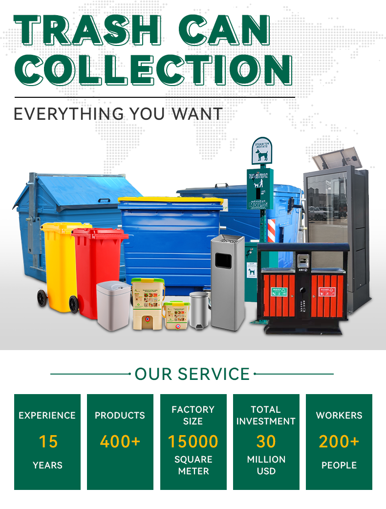 Galvanized Garbage Can