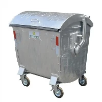 Cum se compară containerele galvanizate de 1100 l cu containerele din oțel in...