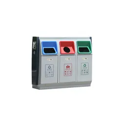Sunt coșurile de gunoi metalice de exterior rezistente la apa sărată?